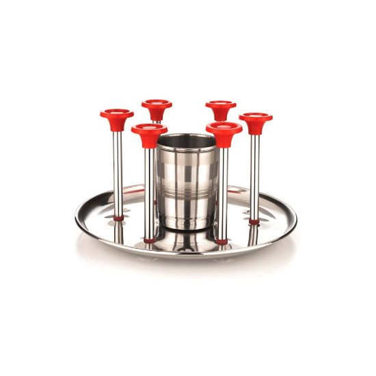 Picture of Chefline Stainless Steel Glass Stand India