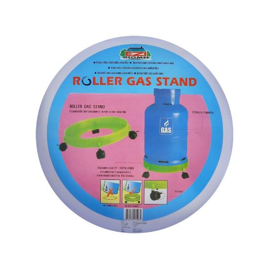 Picture of Ezi Home Plastc Gas Stand With 4 Wheel