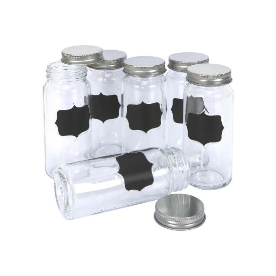 Picture of Home Spice Jar Set 6pcs 50736