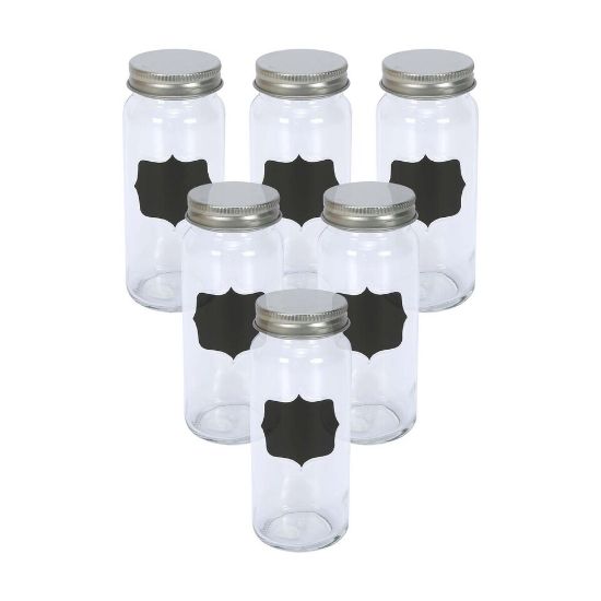 Picture of Home Spice Jar Set 6pcs 50736