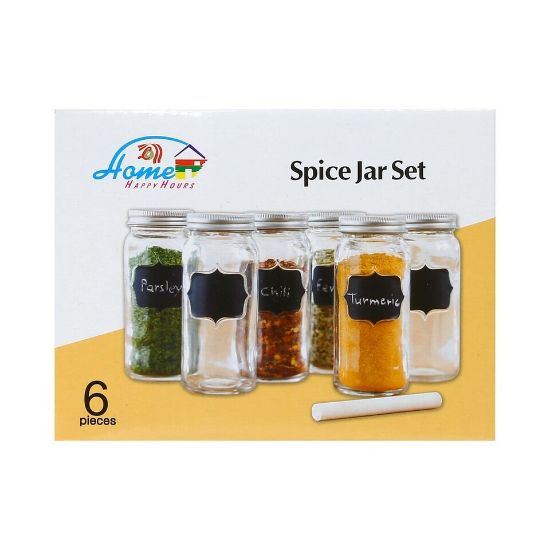 Picture of Home Spice Jar Set 6pcs 50736