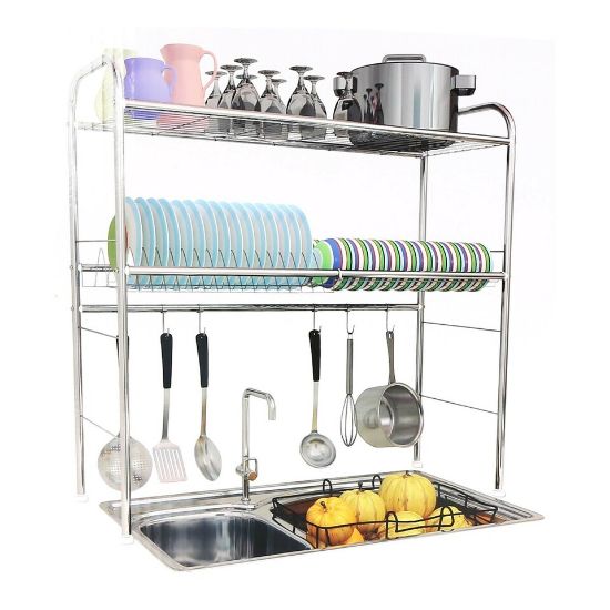 Picture of Home Sink Dish Rack 2 Layer S-071-2