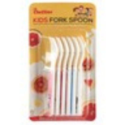 Picture of Chefline Plastic Baby Fork, 6 Pcs, INDRJB