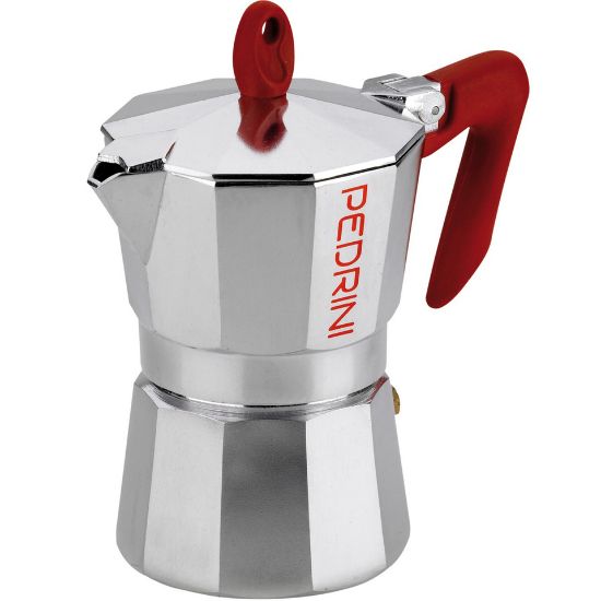 Picture of Pedrini Aluminium Coffee Maker 3cups