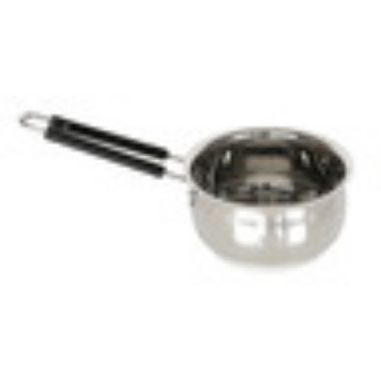 Picture of Chefline Stainless Steel Sauce Pan Belly Shape 18cm India