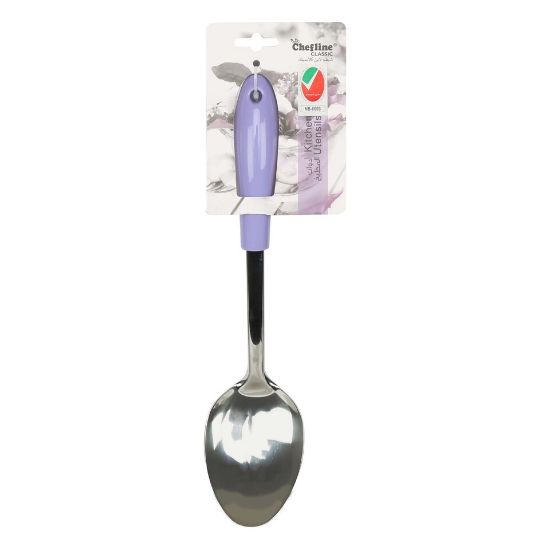 Picture of Chefline Stainless Steel Solid Spoon, JA5204FR GW