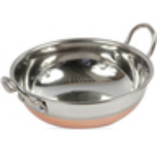 Picture of Chefline Copper Bottom Kadai