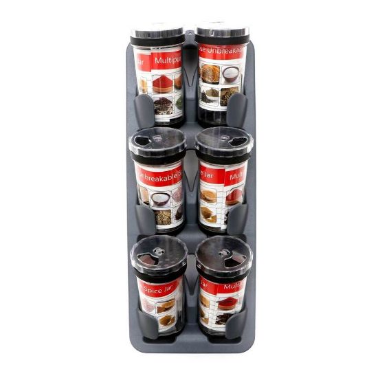 Picture of Chefline Spice Rack 6in1 IND