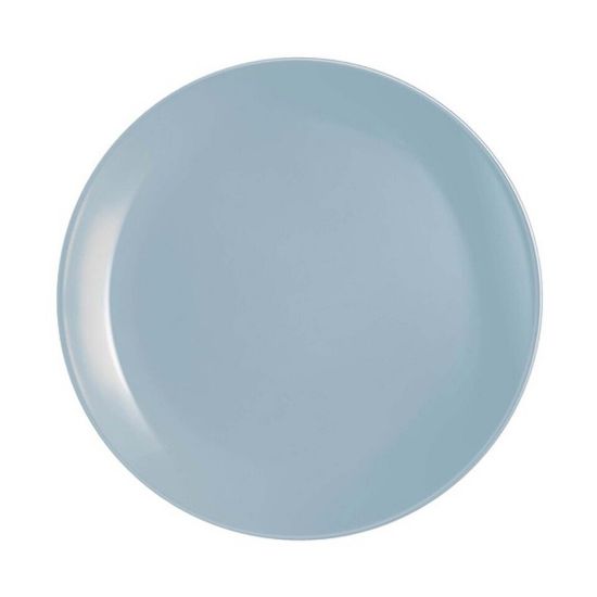 Picture of Luminarc Diwali Dessert Plate Light Blue P2612 19cm