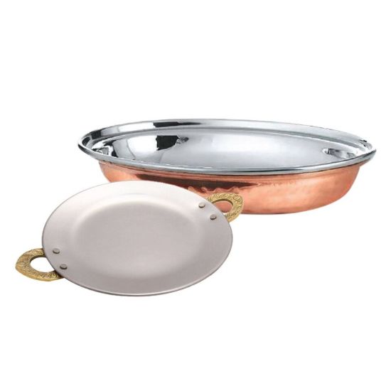 Picture of Top Line Stainless Steel Copper Oval Dish