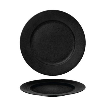 Picture of Qualitier Sand Series Flat Plate, Black, 21cm, 5021A