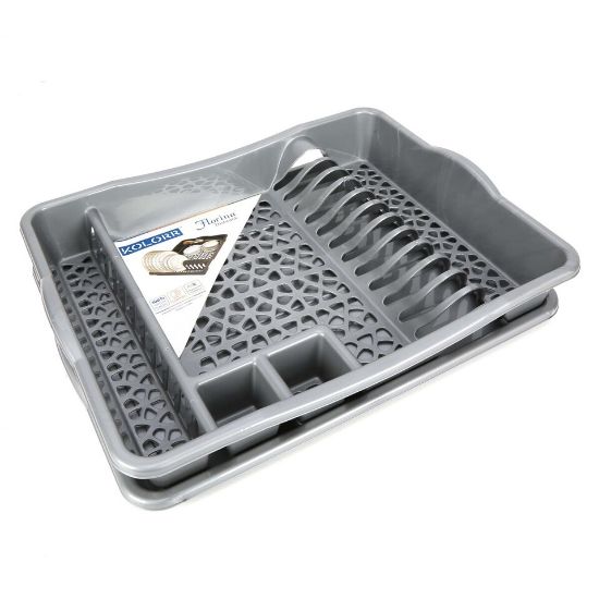 Picture of Kolorr Dish Rack With Tray 505002