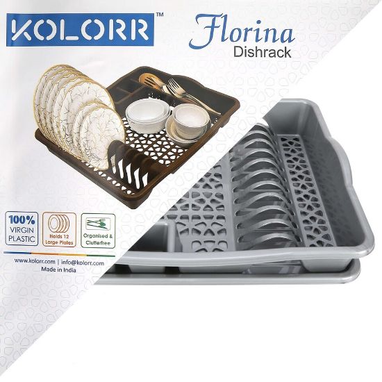 Picture of Kolorr Dish Rack With Tray 505002