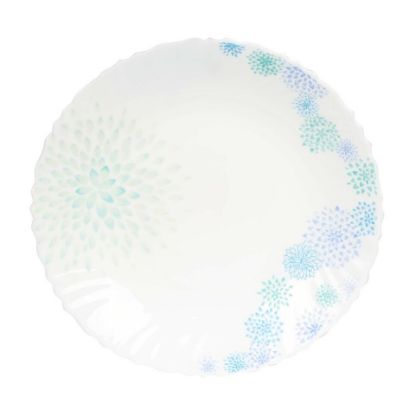 Picture of Chefline Dinner Plate 10.5in 180815 Flower