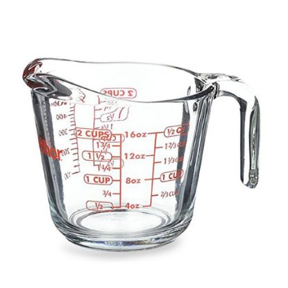 Picture of Anchor Hocking Glass Measuring Cup Z55178AHG18 1Ltr