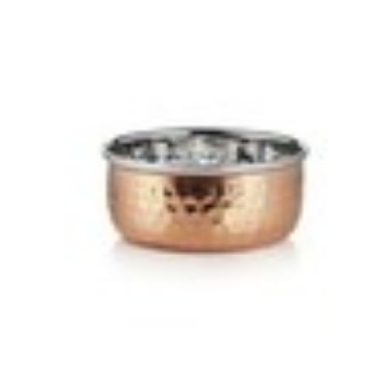 Picture of Chefline Double Wall Copper Vegetable Bowl 85116DW