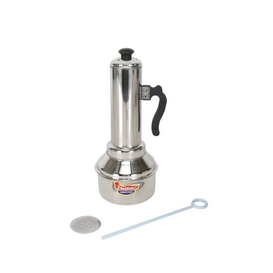 Picture of Chefline Stainless Steel Puttu Maker, Small