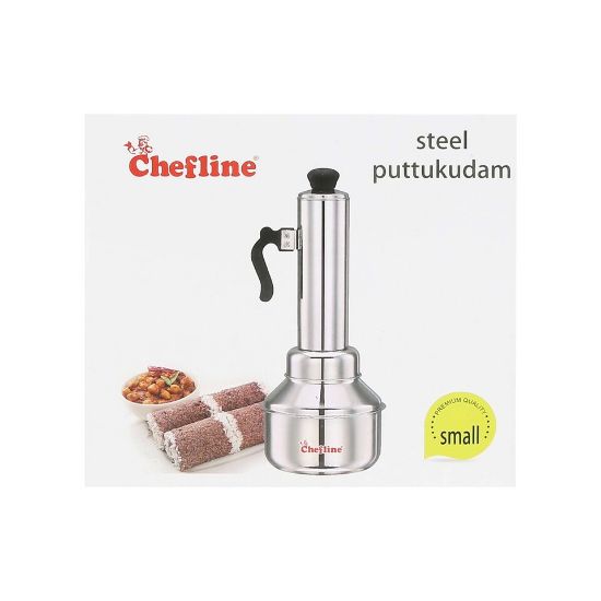 Picture of Chefline Stainless Steel Puttu Maker, Small