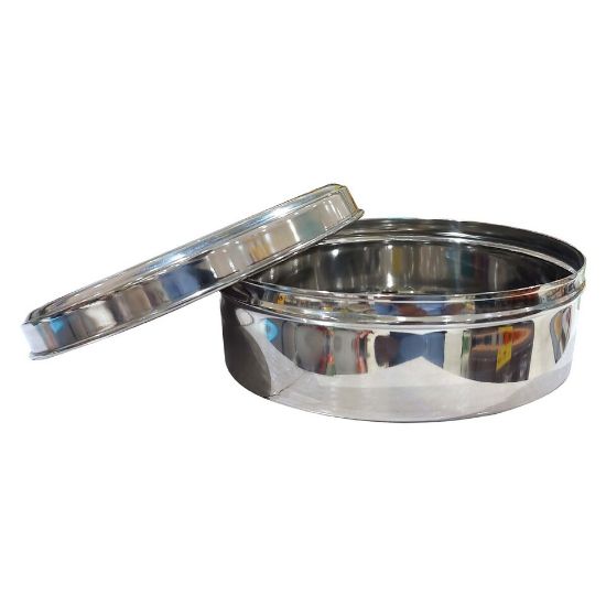 Picture of Chefline Stainless Steel Lunch Box Round Small S2 India