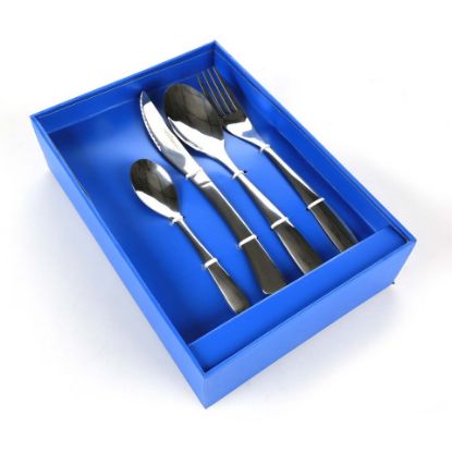 Picture of Chefline Stainless Steel Cutlery Set 24Pcs FT-0307