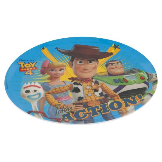 Picture of Toy Story Melamine Plate Without Rim 21858