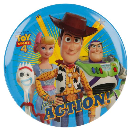 Picture of Toy Story Melamine Plate Without Rim 21858