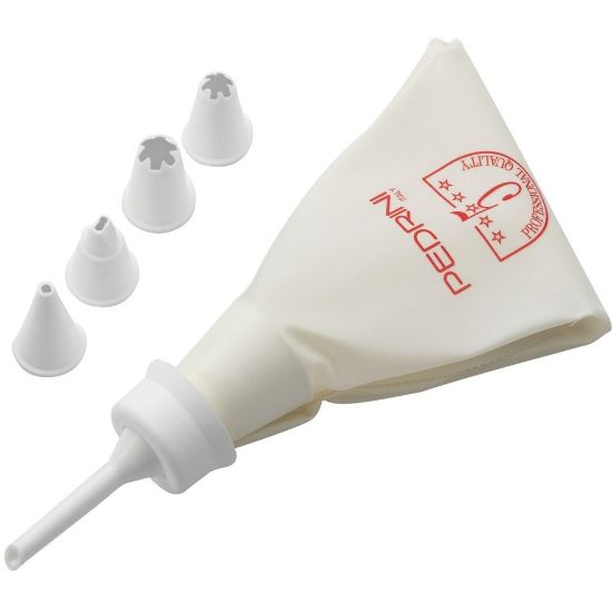 Picture of Pedrini Icing Bag Set with nozzles