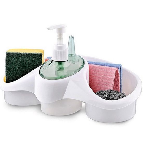 Picture of Titiz Soap Dispenser with Sponge Holder