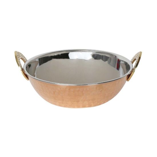 Picture of Chefline Double Wall Copper Kadai 17cm 85-107-ADW