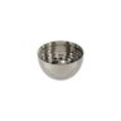 Picture of Chefline Stainless Steel Hammered Bowl 9x5cm