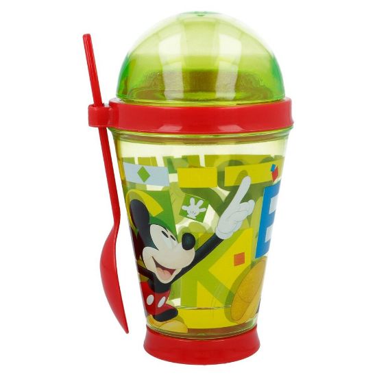 Picture of Mickey Mouse Yoghurt Tumbler 355ML 44240