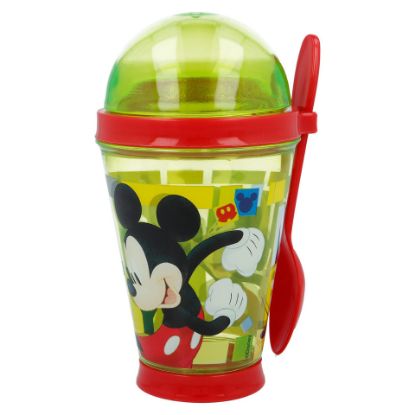 Picture of Mickey Mouse Yoghurt Tumbler 355ML 44240