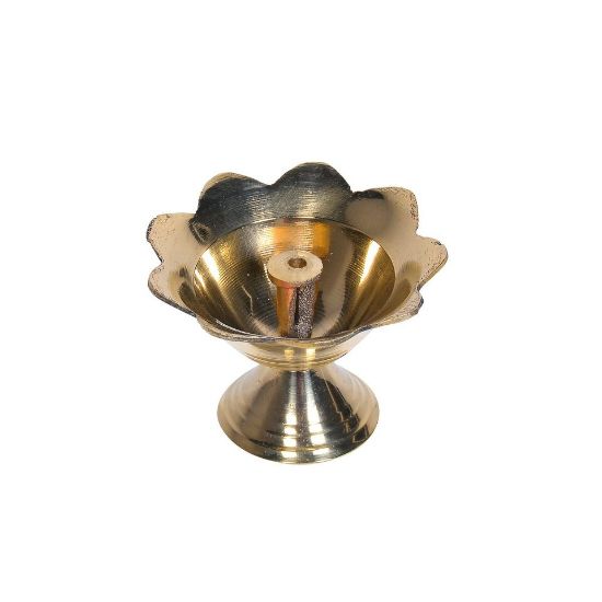 Picture of Silver Line Brass Diya Deep Stand