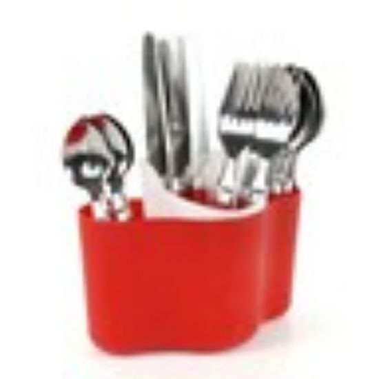 Picture of Chefline Stainless Steel Cutlery Set, 16 Pcs, T16S-3