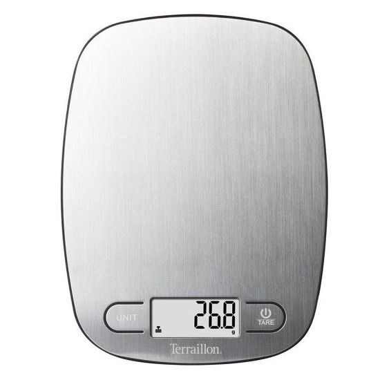 Picture of Terraillon Digital Scale Classic, 5 kg, Silver, TER.14942