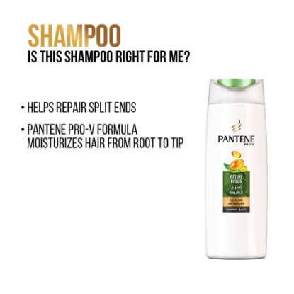 Picture of Pantene Pro-V Nature Fusion Shampoo 180ml