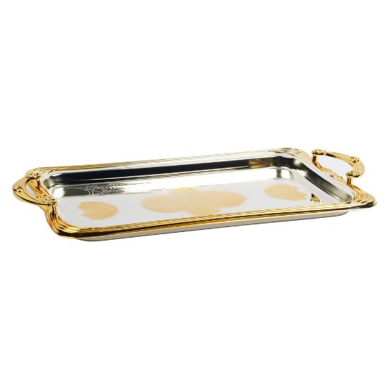 Picture of Chefline Stainless Steel Rectangle Tray SG623L