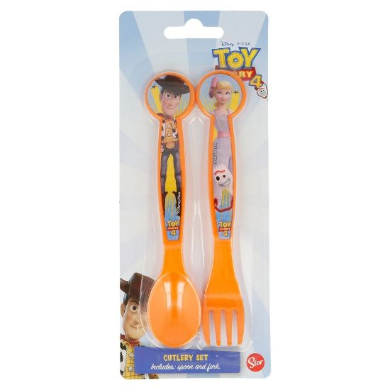 Picture of Toy Story Cutlery Set 2Pcs 21816