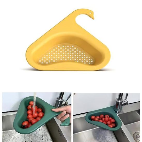 Picture of Home Plastic Hanging Sink Strainer Stand 7725