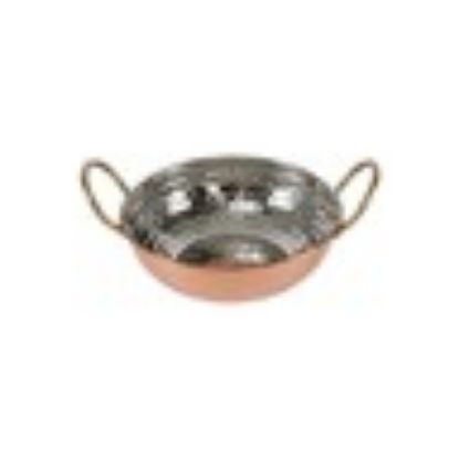 Picture of Chefline Hammered Copper Kadai 12.5cm