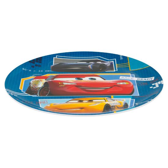 Picture of Cars Melamine Plate Without Rim 18758