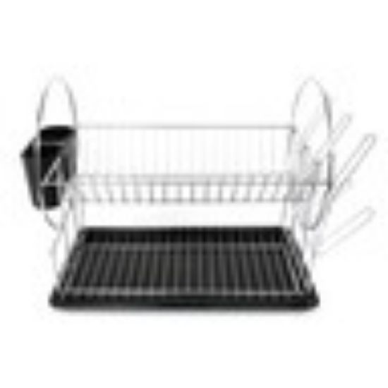 Picture of Home Stainless Steel Dish Rack With Tray R2002