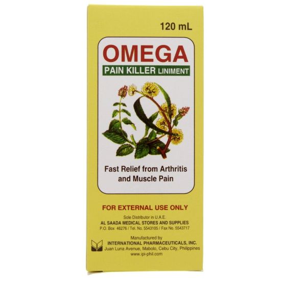 Picture of Omega Pain Killer Liniment 120ml