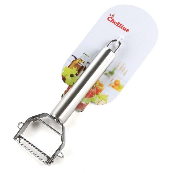 Picture of Chefline Y Shaped Vegetable Peeler, Silver, BB-3001-1