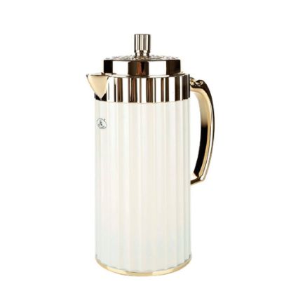 Picture of Mayflower Vacuum Flask, 1 L, White Gold, PMP-10