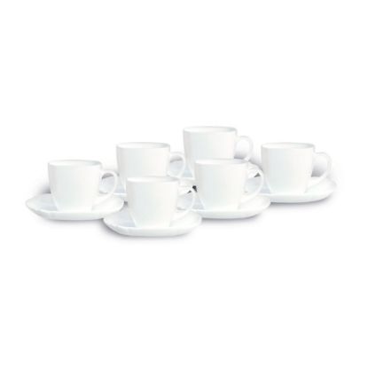 Picture of Luminarc Cup & Saucer Plain 22cl QO881 12pcs