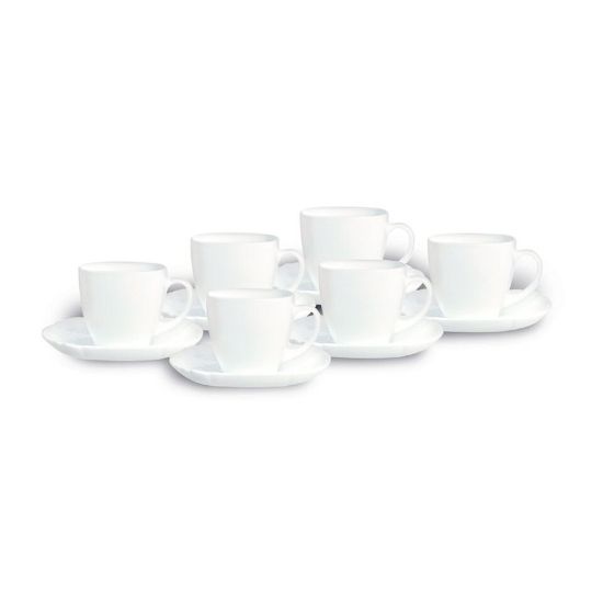 Picture of Luminarc Cup & Saucer Plain 22cl QO881 12pcs