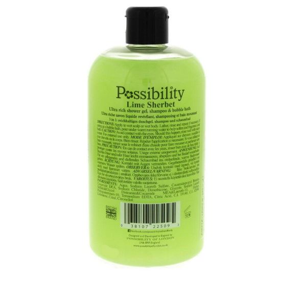 Picture of Possibility Lime Sherbet Shower Gel 525ml