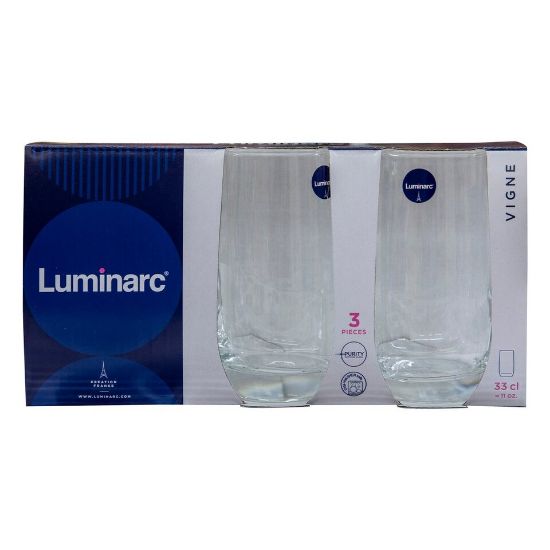 Picture of Luminarc K3 Vigine Tumbler 33cl 3pcs