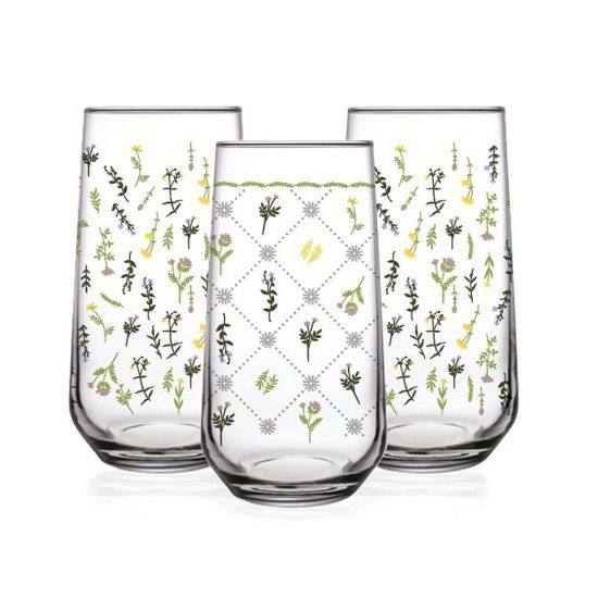 Picture of Mary Liz Cassidy Juice Glass, 3 Pcs, ML1282